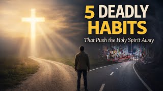 5 Deadly Habits That Push the Holy Spirit Away | A Powerful Prayer & Warning
