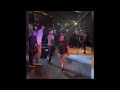 KNICKS FANS THROWING EGGS AT WEMBY GOING TO THE HOTEL AFTER GAME 4