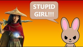 Edu Calls Raya A Stupid Girl And Gets Grounded