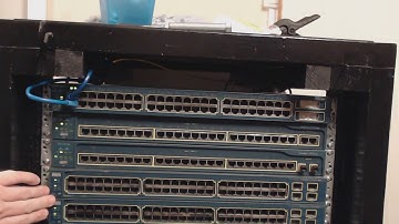 Lab setup for CCNP studies
