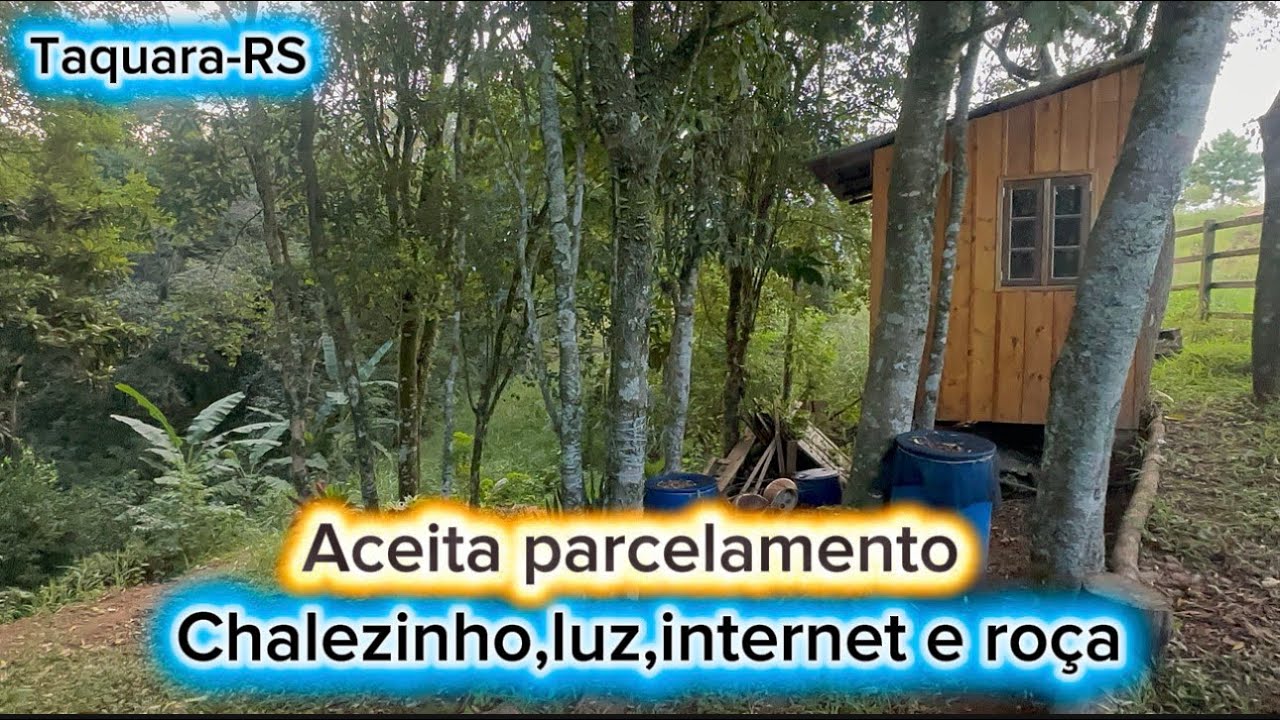 Chácara com parcelamento direto 