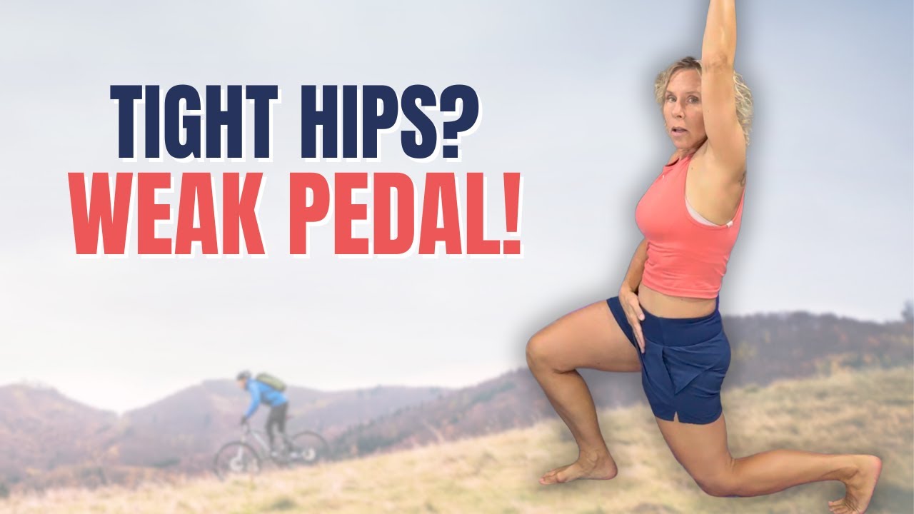 3 Hip Flexor Exercises for Sustainable Cycling Power - YouTube
