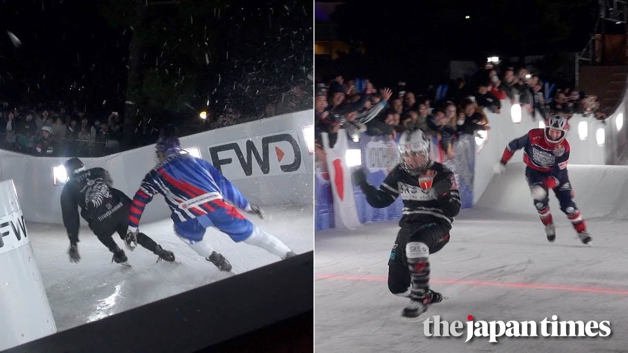 Red Bull Crashed Ice Yokohama japanese food