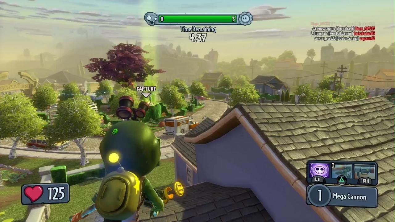 Plants vs Zombies Garden Warfare - YouTube