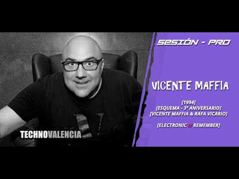 SESIONES: Vicente Maffia - Esquema 3er Aniversario - Vicente Maffia & Rafa Vicario (1994)