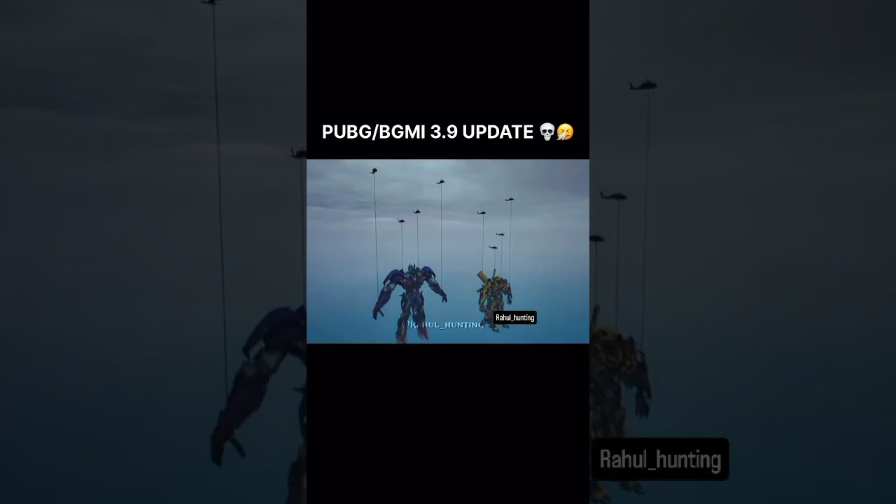 Pubg Bgmi 3 9 UPDATE Reels Bgni PUBG Instagram Trending Fyp