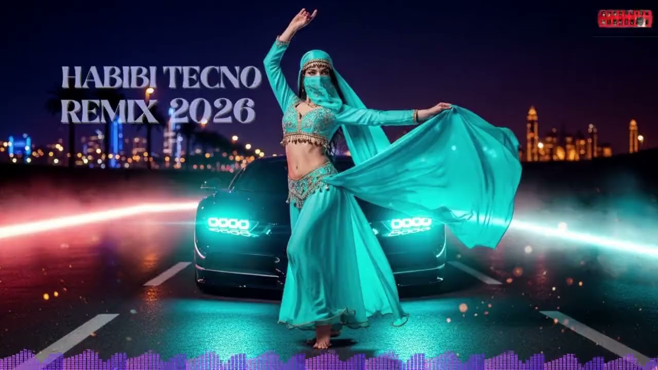 🌌 Arabic EDM Remix Electro Bass Boosted | Dark Vibes 2026