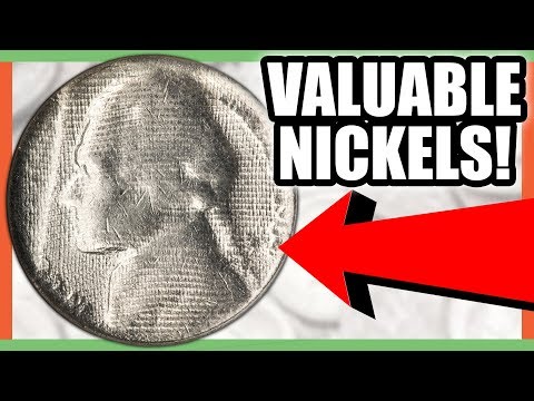 8 RARE NICKELS