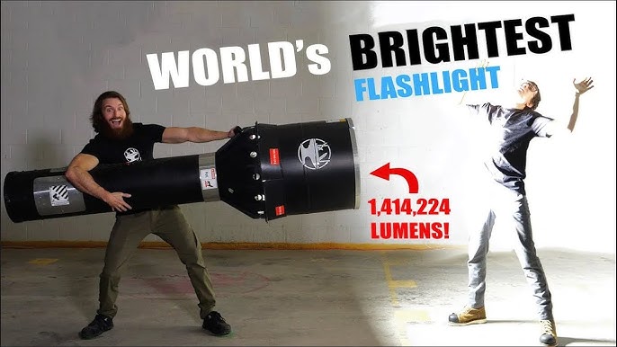 Imalent SR32 Super Bright Flashlight/Searchlight,120,000 Lumen