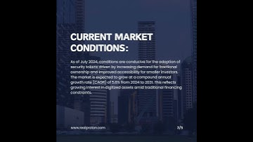 Security Tokens - The future of Real Estate?