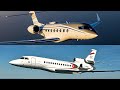 Dassault Falcon 8X vs Gulfstream G650 | FULL COMPARISON