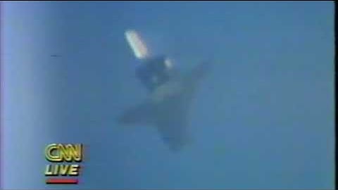 Space Shuttle Discovery STS-51A Landing