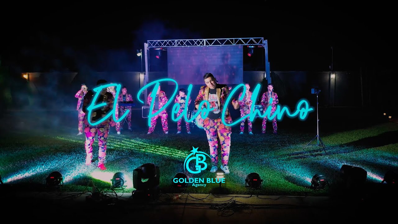 El Pelo Chino en vivo - Super Banda Perla Plateada