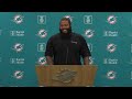 Isaiah Wynn meets with the media | Miami Dolphins