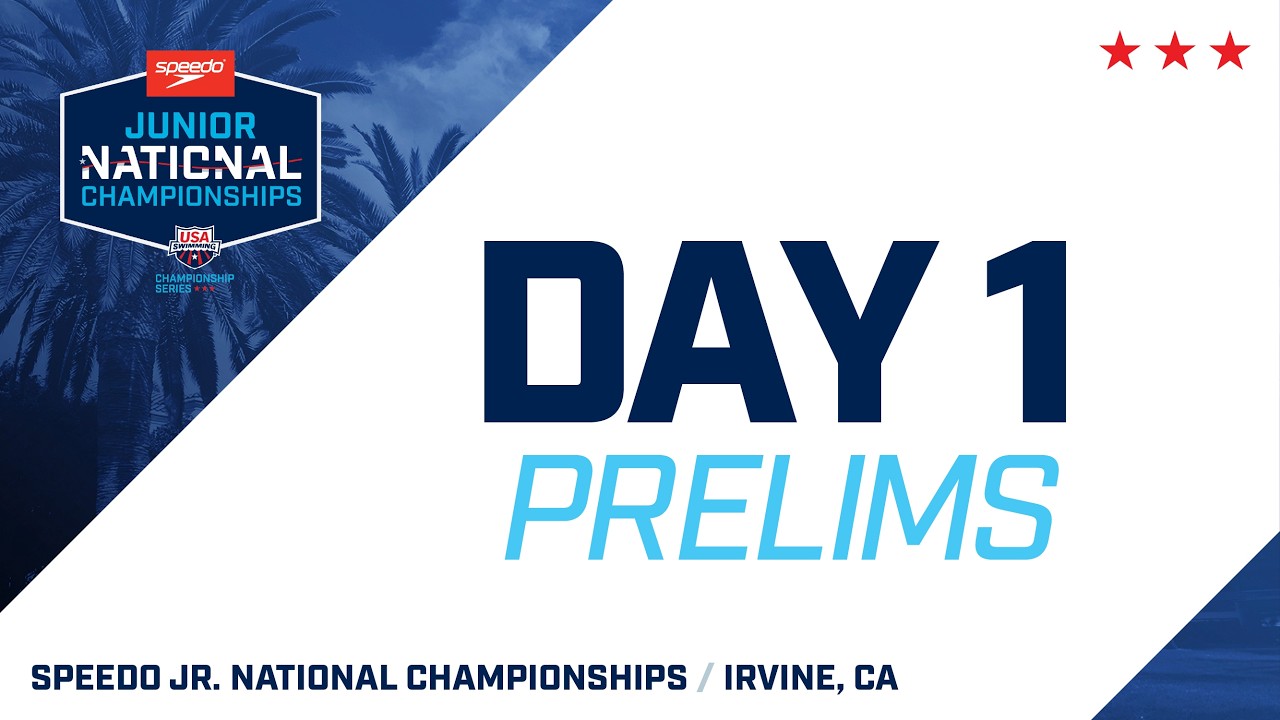 Day 1 Prelims | 2026 Speedo Junior Nationals