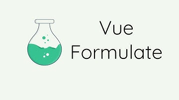 vue formulate for validate form