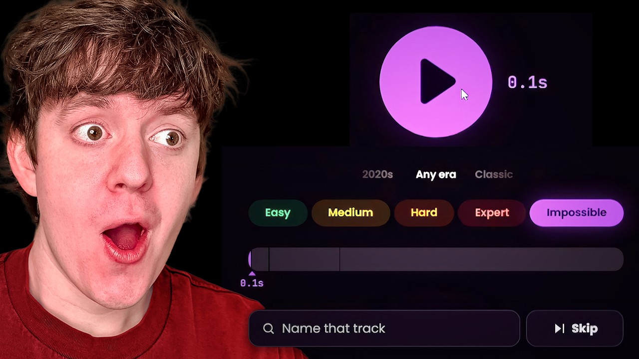 Guess The Song in 0.1 Seconds!
