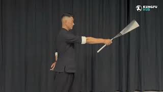 Nunchaku Beginner Tutorial 5: Forward Figure-Eight Flourish