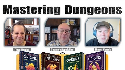 Shannon Appelcline and Designers & Dragons Origins! (MD 265)