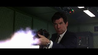 Pierce Brosnans James Bond Machine Gun Funk 007 Quickie A James Bond Fan Montage