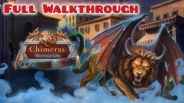 Chimeras14: Hidden Object Adventure Game Full Walkthrough
