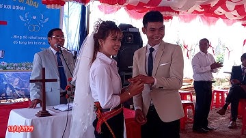 Đám cưới phong tục jrai