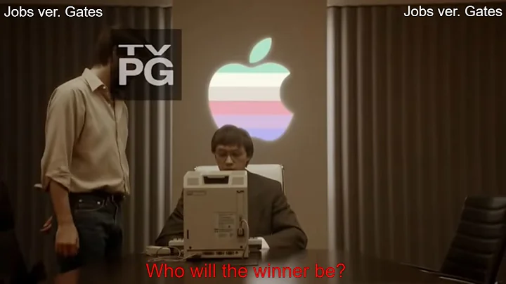 Epic Tech Battle Unleashed! Jobs vs. Gates!!!