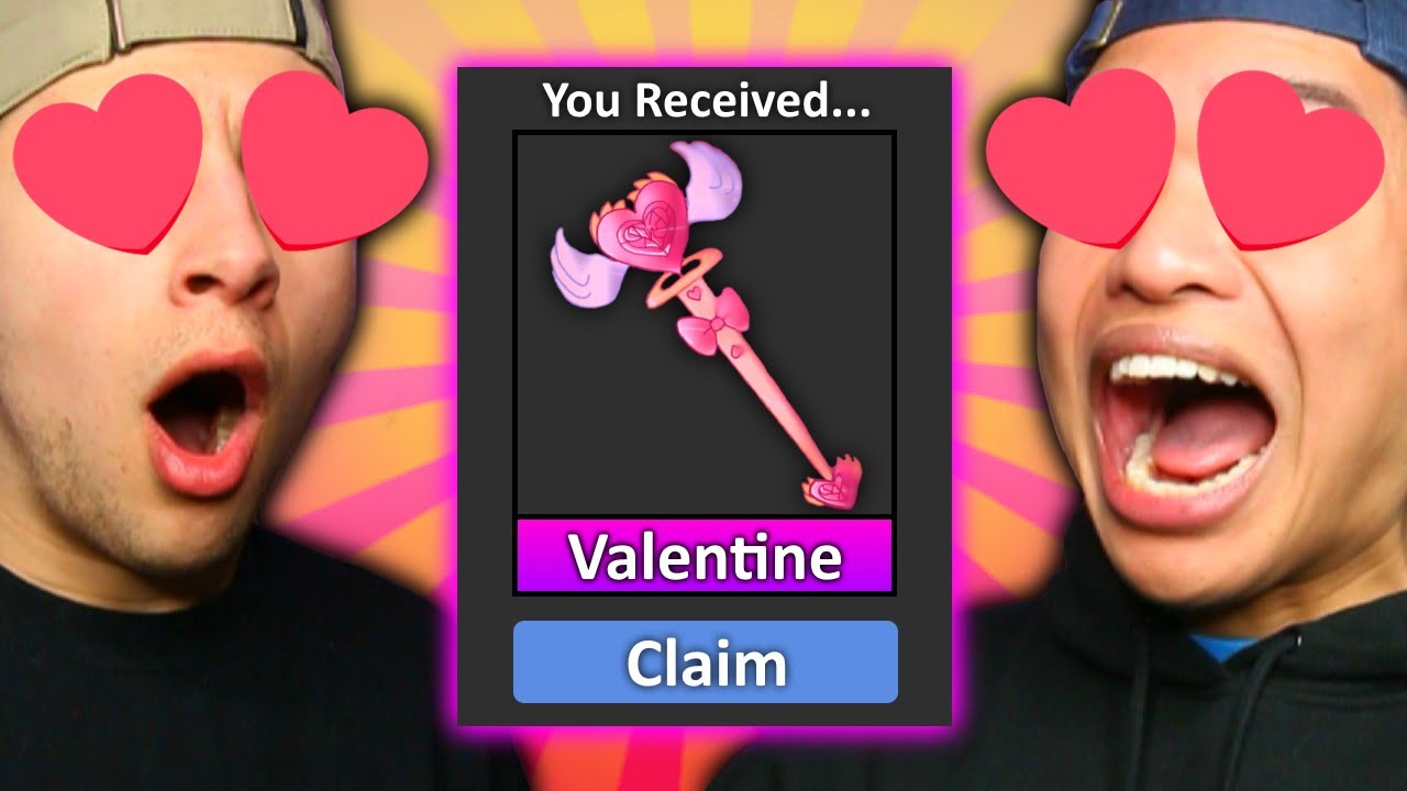 I know I'm under lol #heartblade #godly #valentinesupdate #mm2