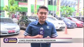 SIDANG PENGANIAYAAN MARIO DANDY - LENSA INDONESIA UPDATE RTV