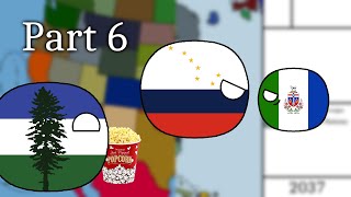Alternative Future of the USA Part 6 | New Style! @TehFloridaMapper