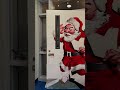 Classic Christmas door decorating #art #aesthetic #santa #teacher #portraitpainting