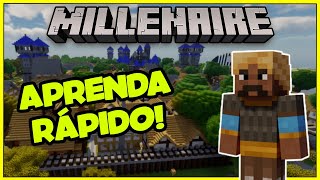 Millenaire Mod Tutorial O Melhor Mod De Vila Para O Minecraft