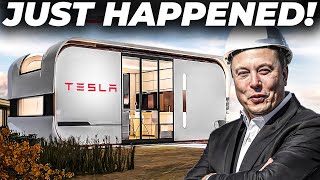 IT HAPPENED! Elon Musk's $10,000 House FINALLY Hitting The Market