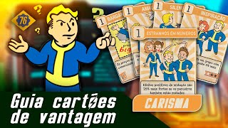 Guia de Cartões de Vantagem: Carisma - O que vale pegar, como funcionam e mais! [ Fallout 76 ]