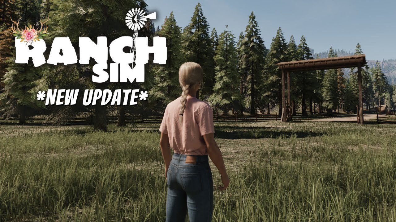 New Multiplayer Screenshots news - Ranch Simulator - IndieDB