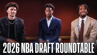 Full Cameron Boozer, AJ Dybantsa & Darryn Peterson Discuss Expectations, Pressure, the Next Level & More Guide