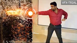 Vfx Trial With Studentsafter Effects