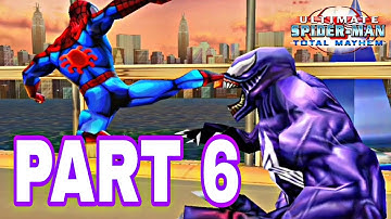 PART 6 - Ultimate Spider-Man: Total Mayhem "Spider-Man attacks City