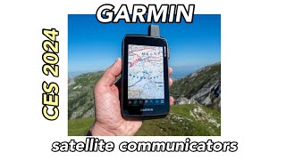 Garmin in-reach satellite communicators at CES 224 by mixflip 769 views 4 months ago 9 minutes, 41 seconds