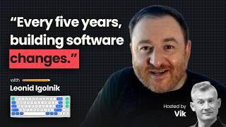 From Coding Machines to Leading Humans ft. Leonid Igolnik | Ep. 21 | Confluent Developer Podcast