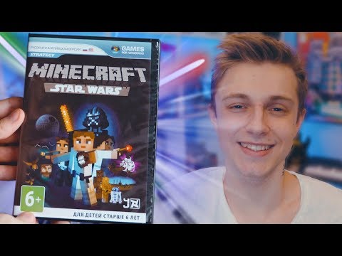 Видео: ПИРАТСКИЙ MINECRAFT: Star Wars