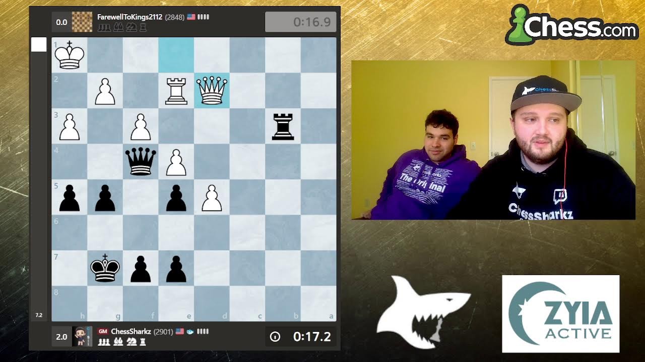 Seattle Chessing with the Grob Master himself | !dojo !zyia !merch