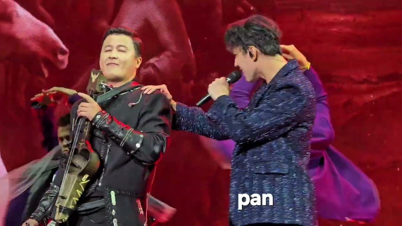 Stranger Dimash Kudaibergen at Madison Square Garden 051025 #dimash 