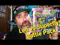 Tmnt  battle pack leo vs superfly  mutant mayhem