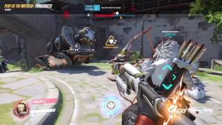 Overwatch Competitive Play Eichenwald POTG :Mercy