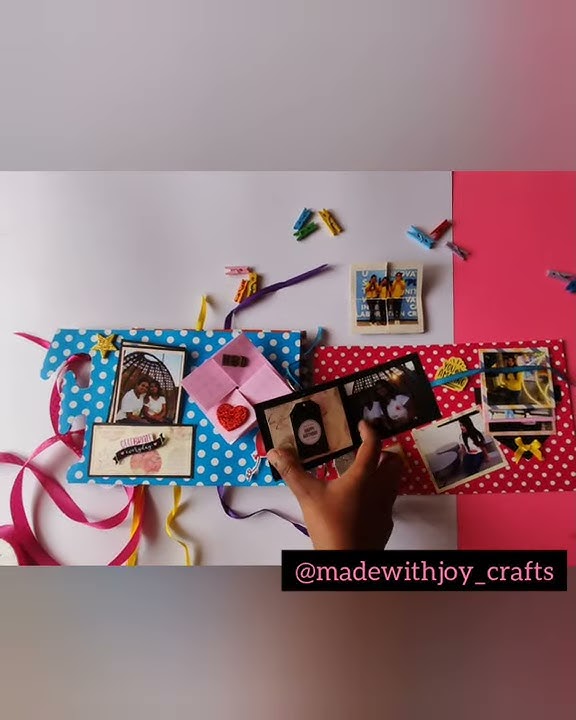 7. Best friends forever album 🎉 #handmadegifts #bffalbums #albums #scrapbooks