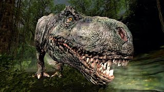 Jungle Dino VR - PC VR VIRTUAL REALITY 🥽 screenshot 4