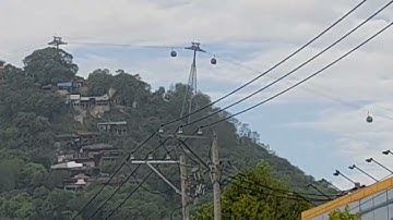 Toàn cảnh núi Sam Châu Đốc - An Giang.