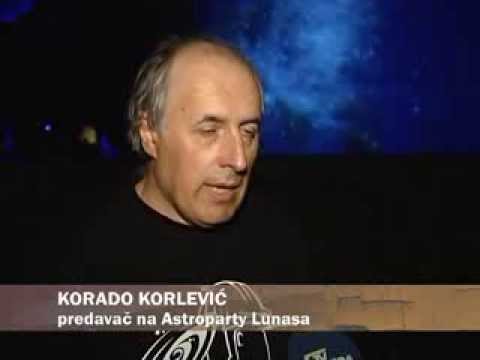 Video: Astro Party Lunasa In Kroatien