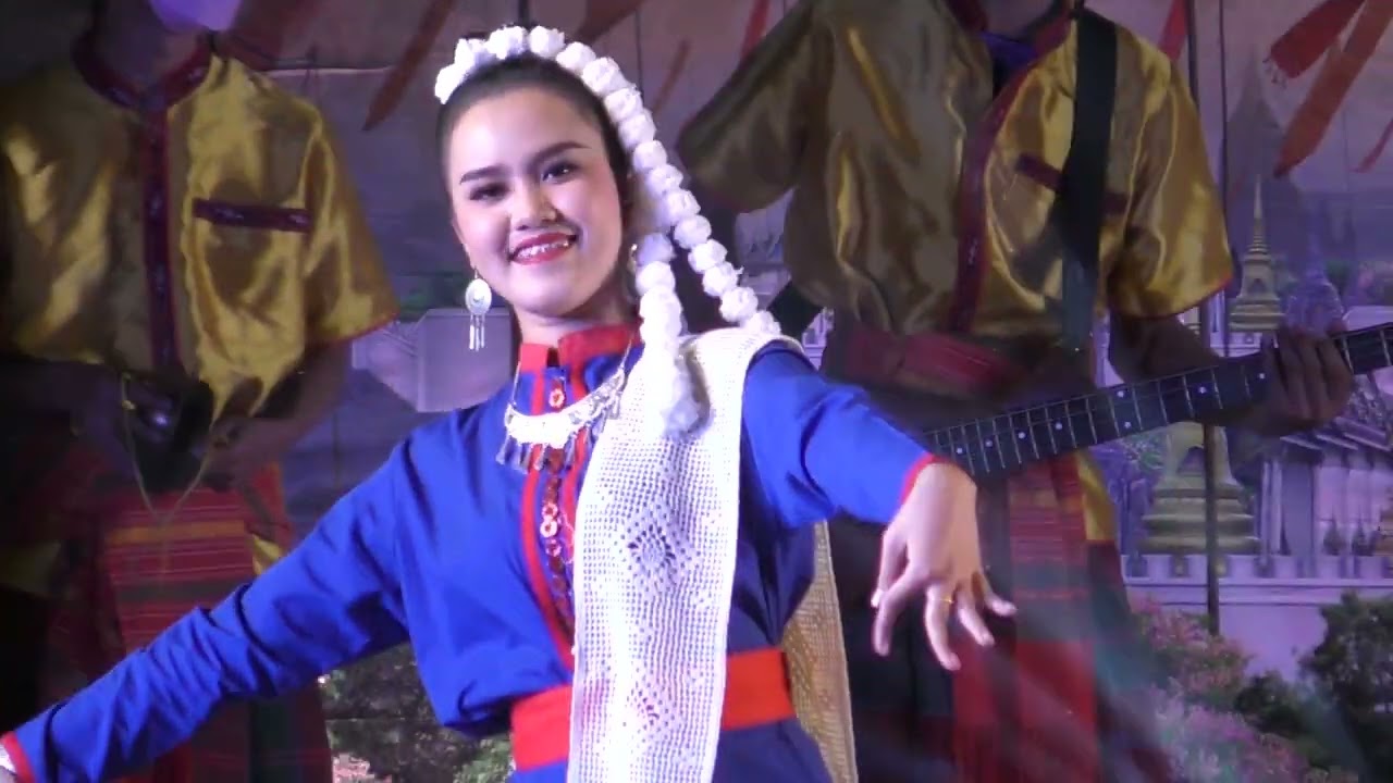 ภูไทสามเผ่า - วงโปงลางเพชรพลาญชัย วิทยาลัยฏศิลป์ร้อยเอ็ด